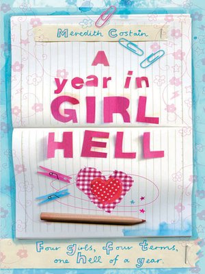 cover image of A Year in Girl Hell
